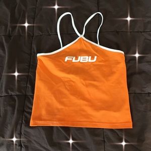 🍊ORANGE FUBU TOP🍊
